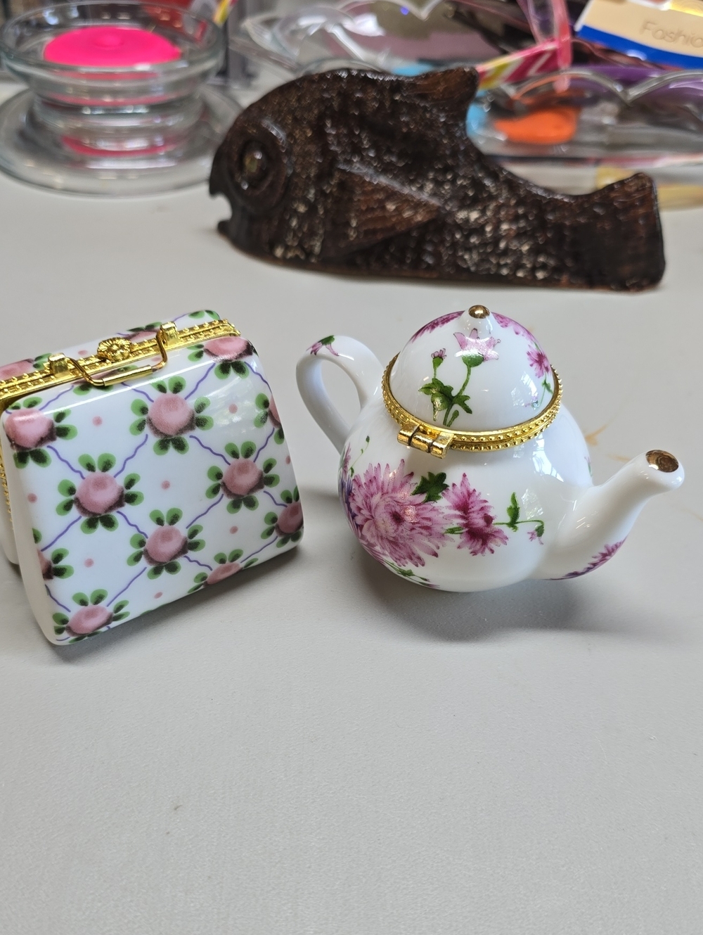 Mini Trinket Boxes - Picture 2 of 5